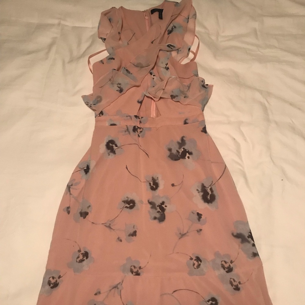 Long bcbg dress